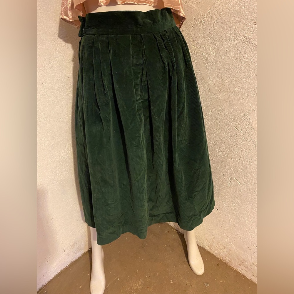 Charter Club Corduroy Skirt S